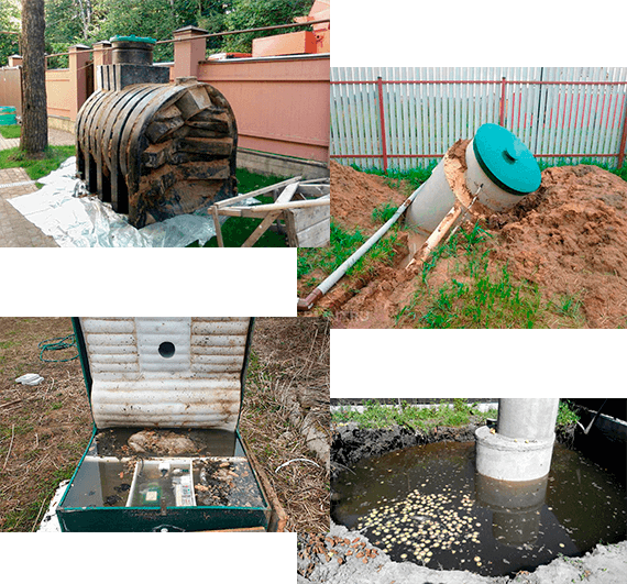 Септик Север - Монтаж под ключ в Сургуте!